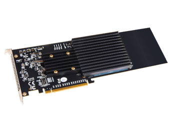 Sonnet M.2 4x4 PCIe Card (静音仕様）