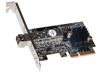 Solo10G SFP+ PCIeカード