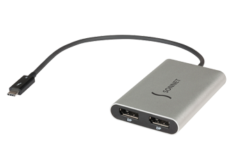 Thunderbolt Dual DisplayPort Adapter