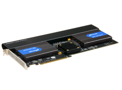 Fusion Dual U.2 SSD PCIe Card