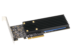 Sonnet M.2 2x4 Low-profile PCIe Card