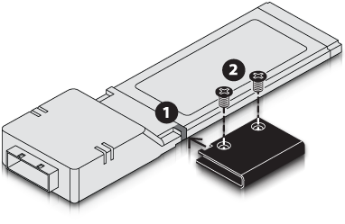 ExpressCard/34 to 54 Stabilizer Installation