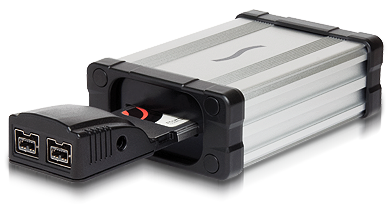 Echo ExpressCard/34 Thunderbolt Adapter & SxS Media Reader | Sonnet Echo ExpressCard/34 Thunderbolt Adapter & SxS Media Reader | Sonnet