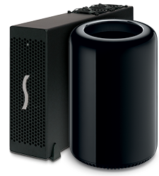 Echo Express III-D with Mac Pro