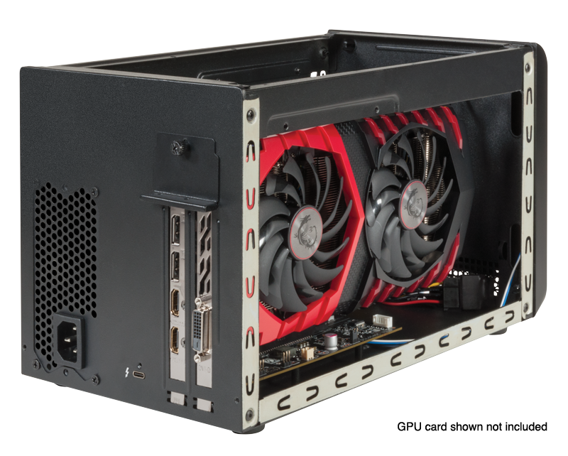 eGFX Breakaway Box for AMD and NVIDIA GPUs | Sonnet