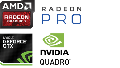 AMD RADEON & NVIDIA GEOFORCE GTX Logos