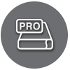 Pro Thunderbolt Storage Icon