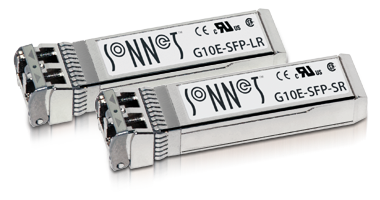 Sonnet SFP+ Transceivers