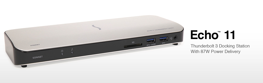 Echo 11 Thunderbolt 3 Dock - Thunderbolt Docking Station