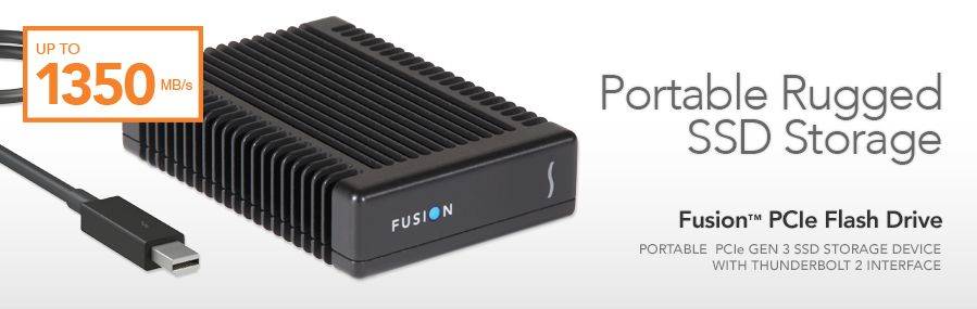 Fusion PCIe Flash Drive