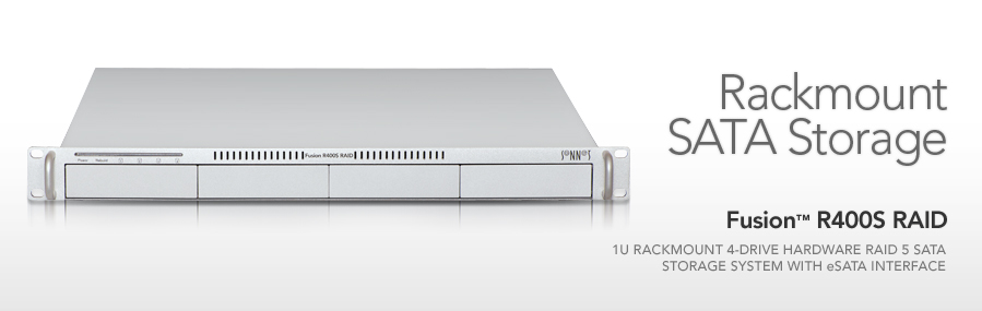 Sonnet Fusion D400QR5 x HDD Installed TB Installed HDD Hard Drive Array  FUS-D4QR5-4TB並行輸入品