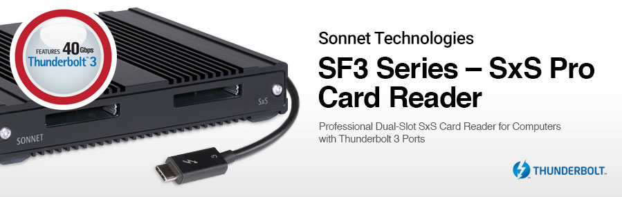 SF3 Series - CFast 2.0 Pro Card Reader