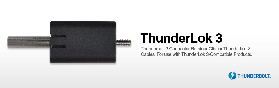 ThunderLok 3 - Thunderbolt 3 Connector Retainer Clips