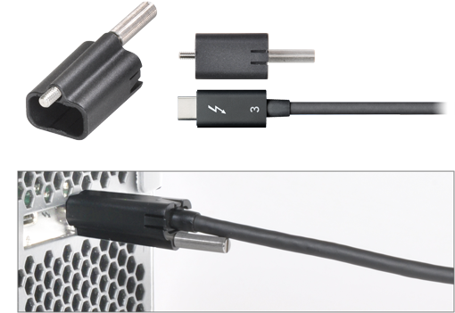 Thunderbolt 3 Cable and ThunderLok 3