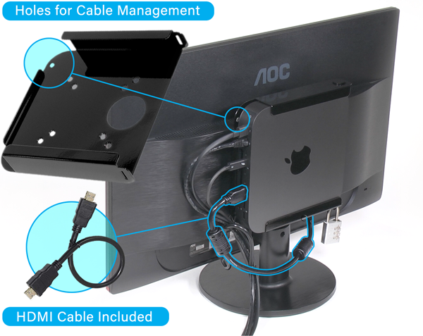 what cable i need to hook tvas monitor for mac mini 2014