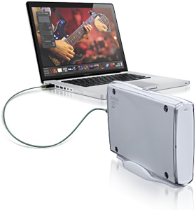 MacPro, iMac, Mac Mini with FireWire 400-to-800 Adapters