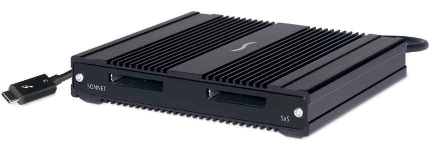 SF3 Series - SxS Pro Card Reader