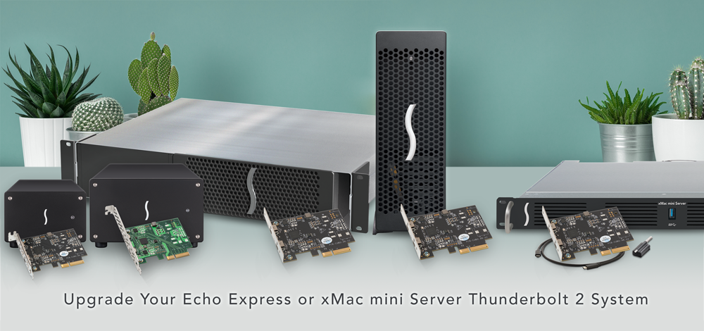 Thunderbolt 3 Upgrade Cards Sonnet