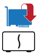 Thunderbolt 3 Upgrade Card Icon