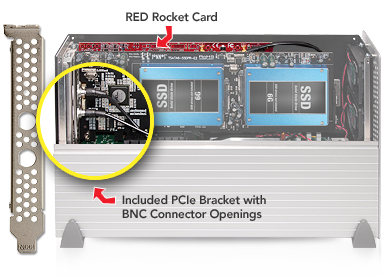 Tempo SSD Pro PCIe Bracket