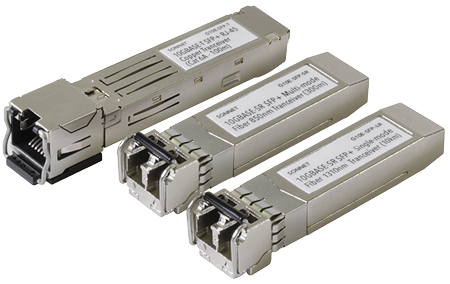 Sonnet SFP+ Transceivers