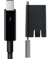 Thunderbolt Cable & ThunderLok