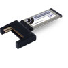 Pro Dual Compact Flash Adapter ExpressCard/34