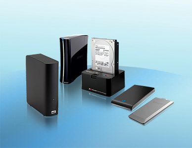 USB 3.0 hard drives and SSD drives