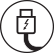 Thunderbolt Cable Icon