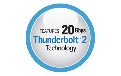 Thunderbolt 2 Badge