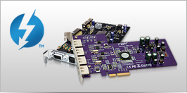 PCIe Card Thunderbolt Compatibility