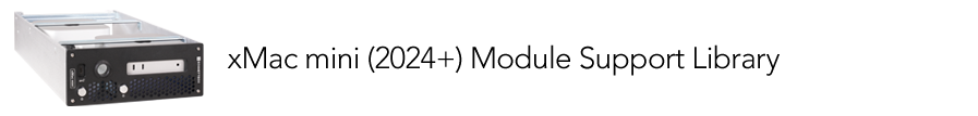 xMac mini (2024+) Module