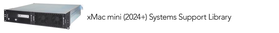 xMac mini (2024+) Systems